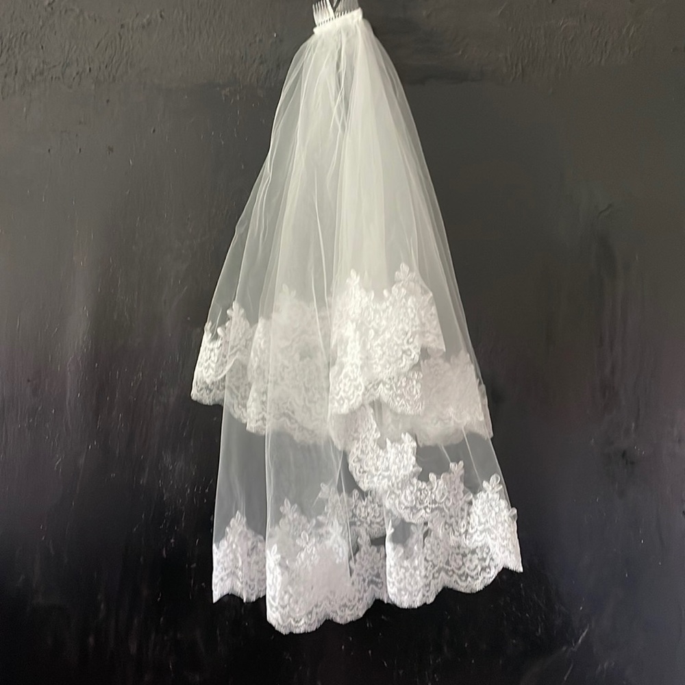 Wedding veil 👰‍♂️